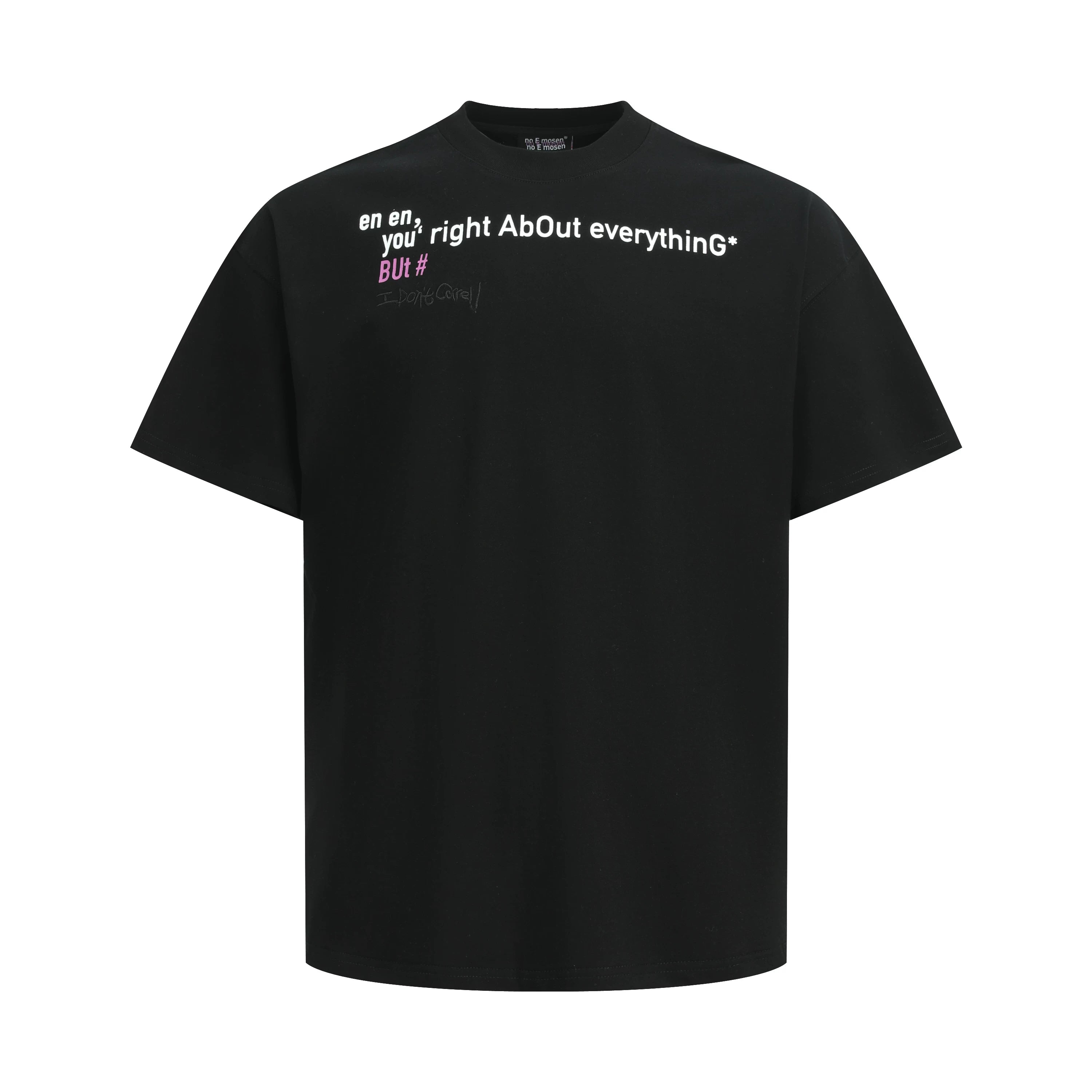 Say What Embroidery Tee