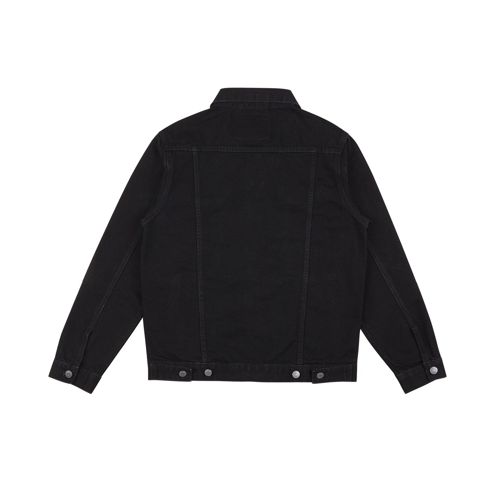Midnight Core Denim Trucker Jacket