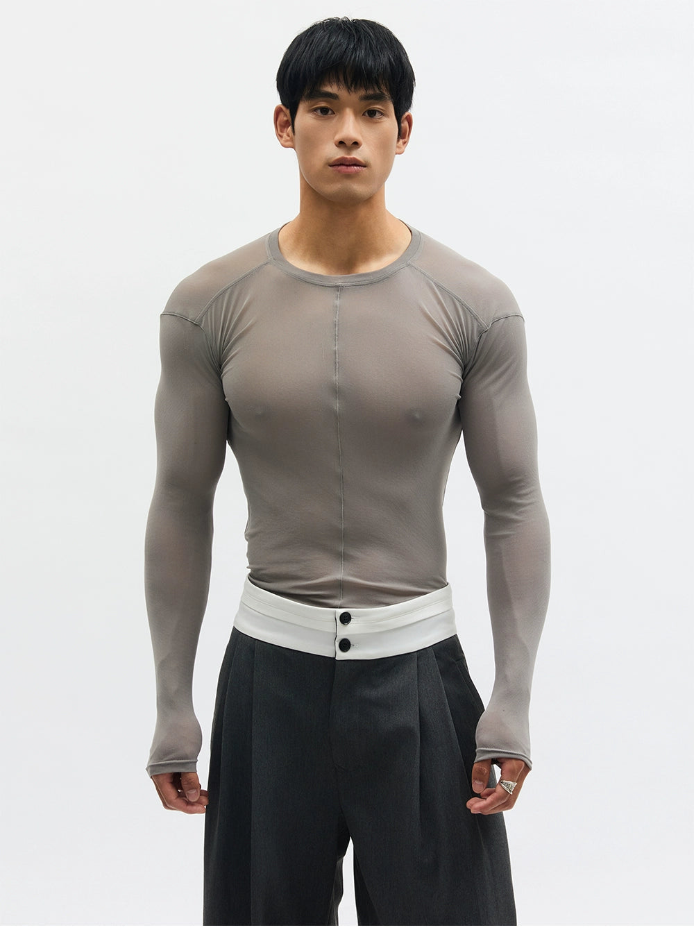 VeilForm Sheer Second-Skin Tee