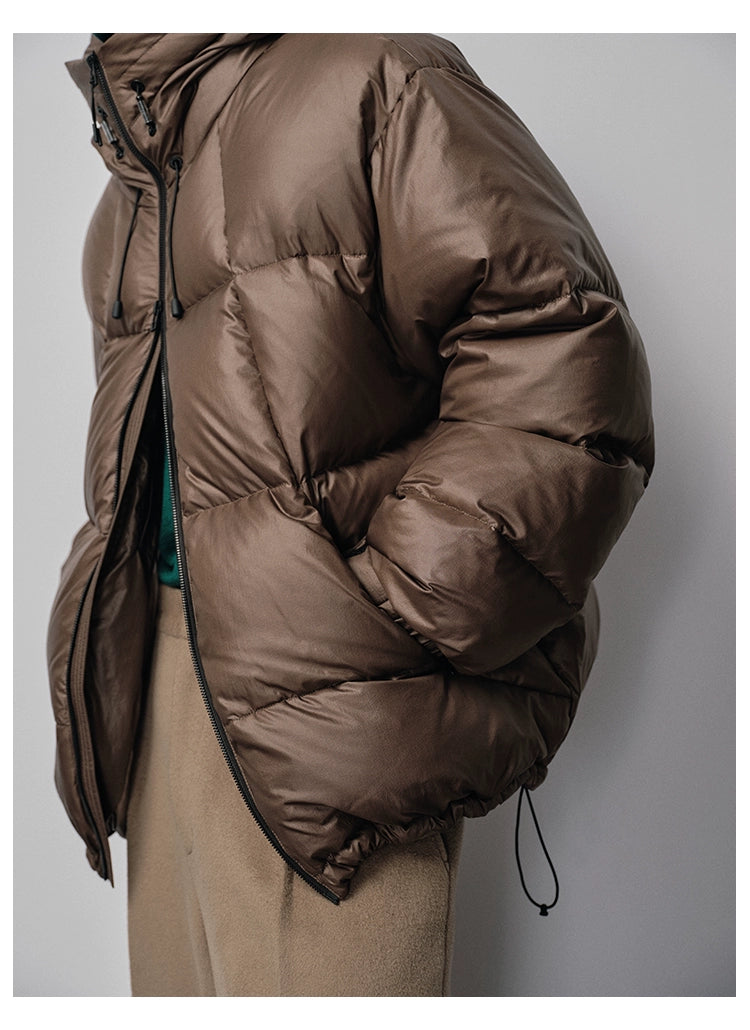 Hooded Puffer Bread Jacket