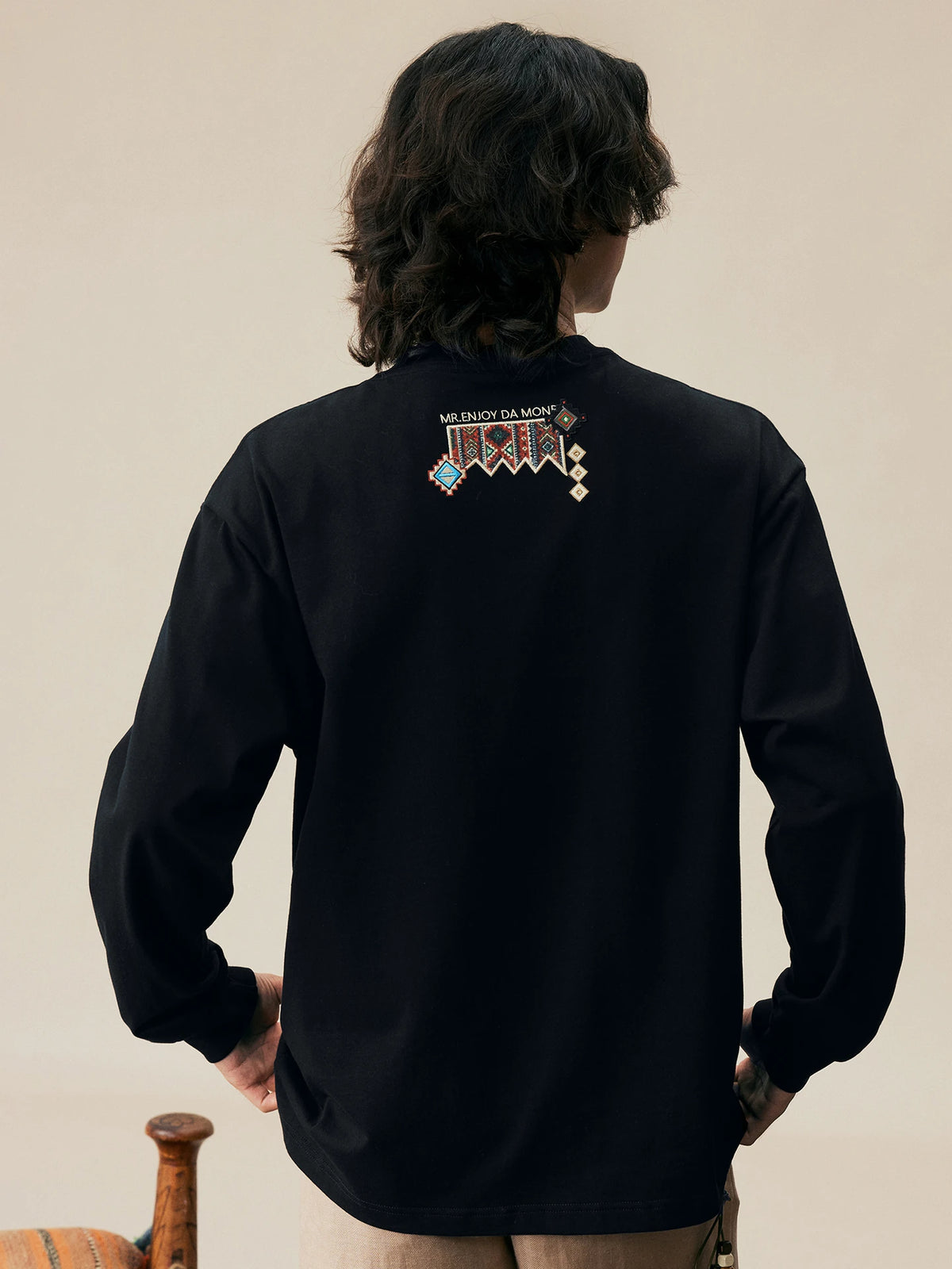 Nomad Mosaic Oversized Sweatshirt