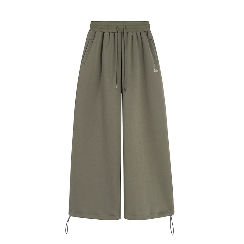 Cloud Lounge Wide-Leg Sweatpants