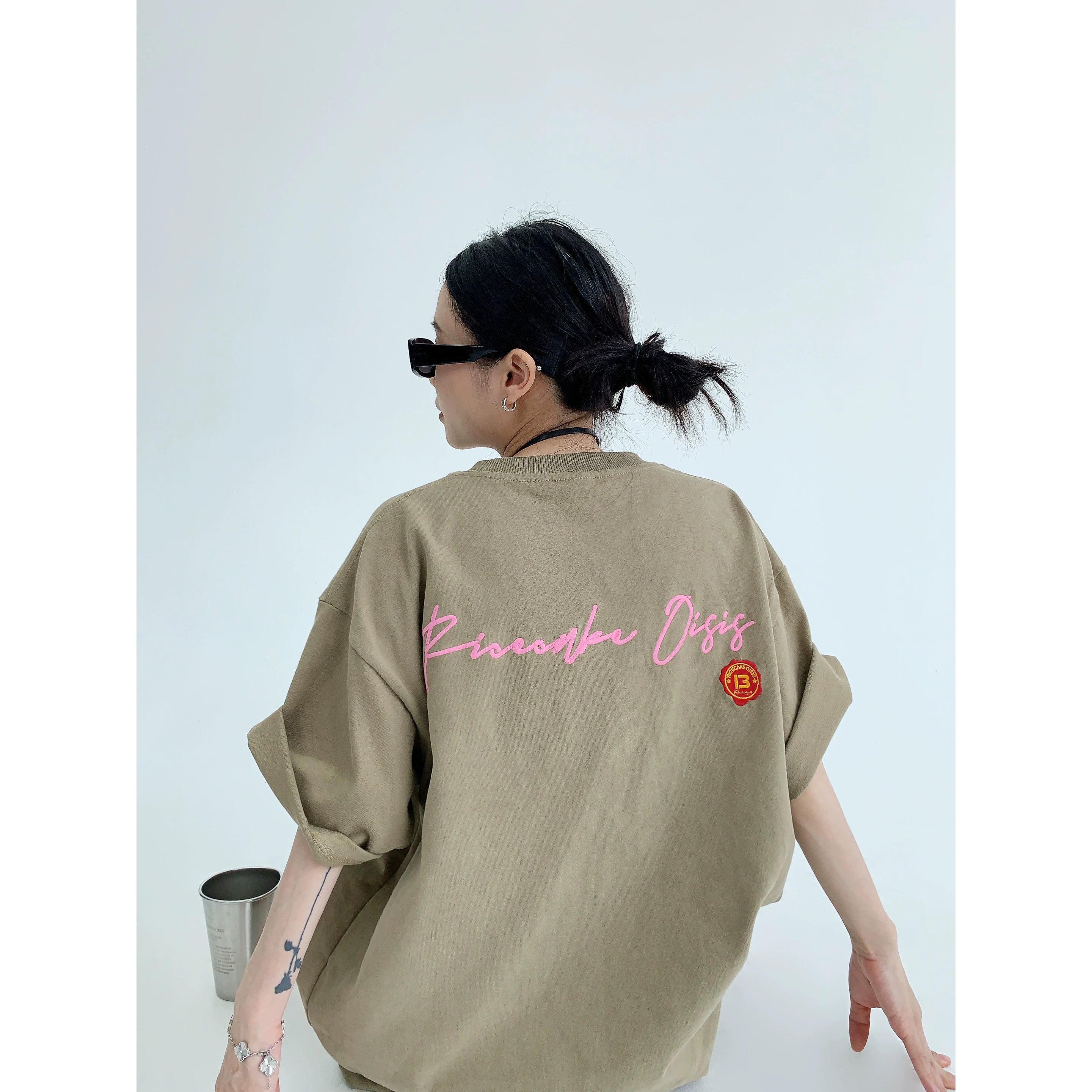 Neon Script Emblem Tee