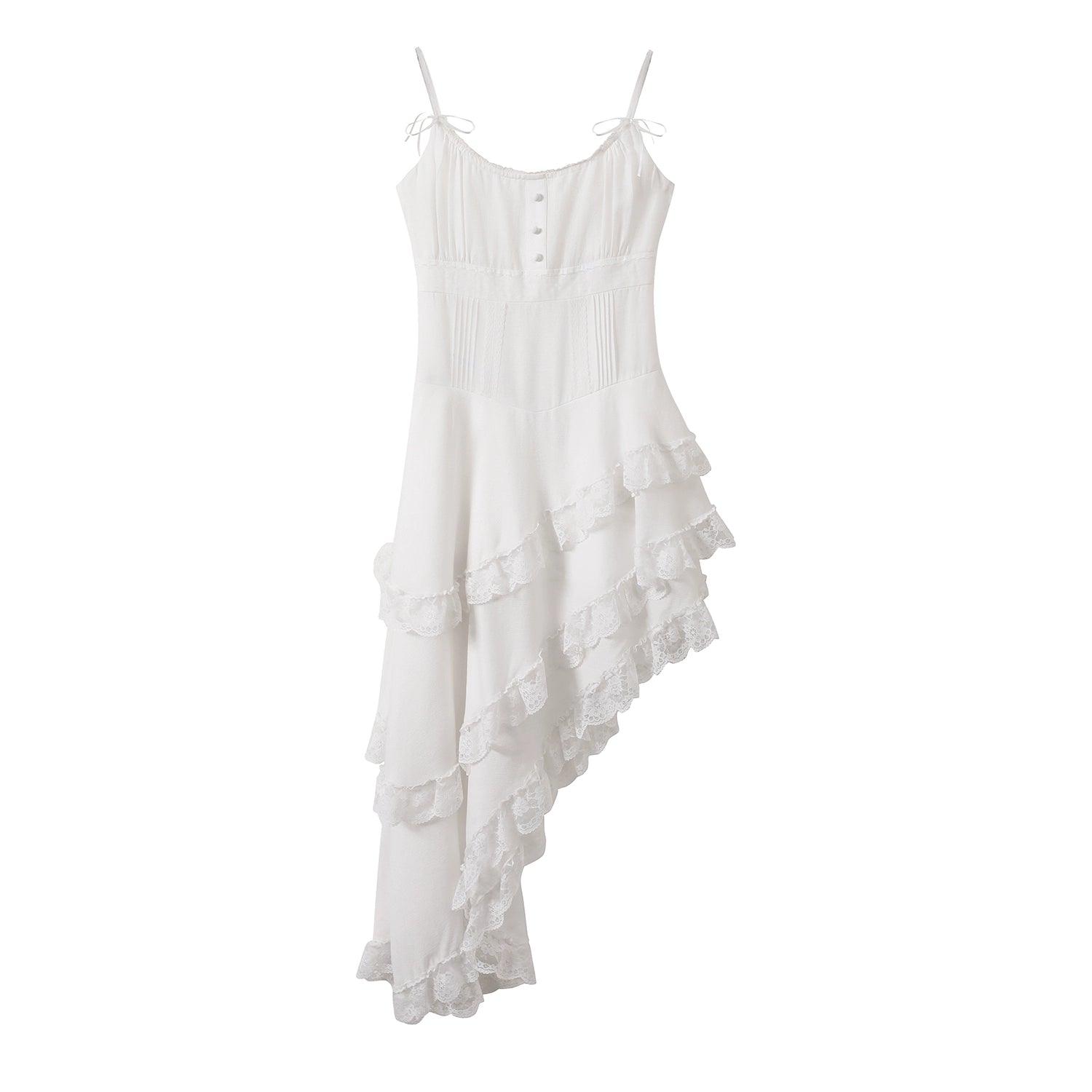 Ethereal Breeze Asymmetric Sundress