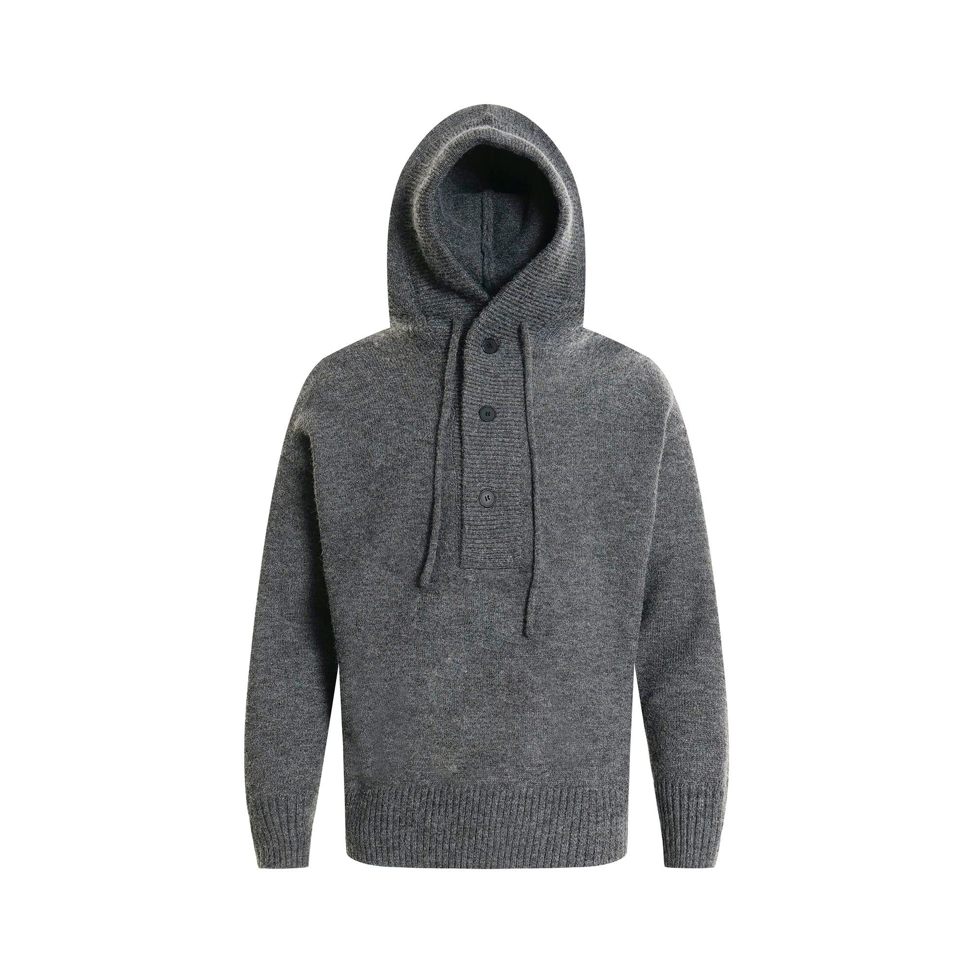 Ash Knit Relay Hoodie Sweater