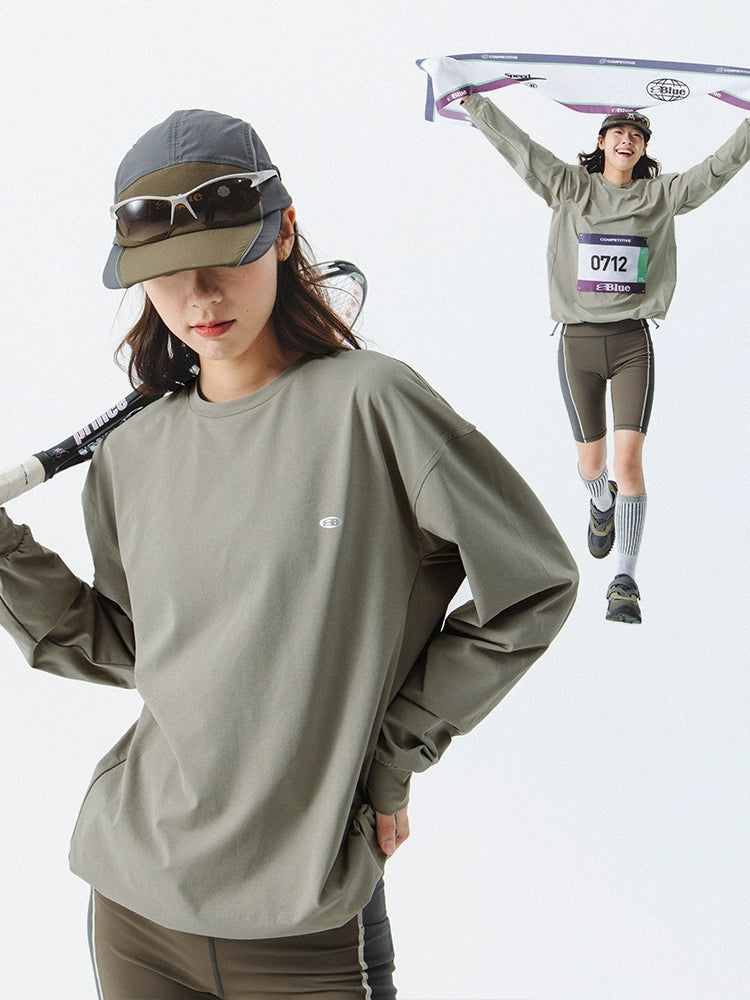 Long-Sleeve Athletic Shirt
