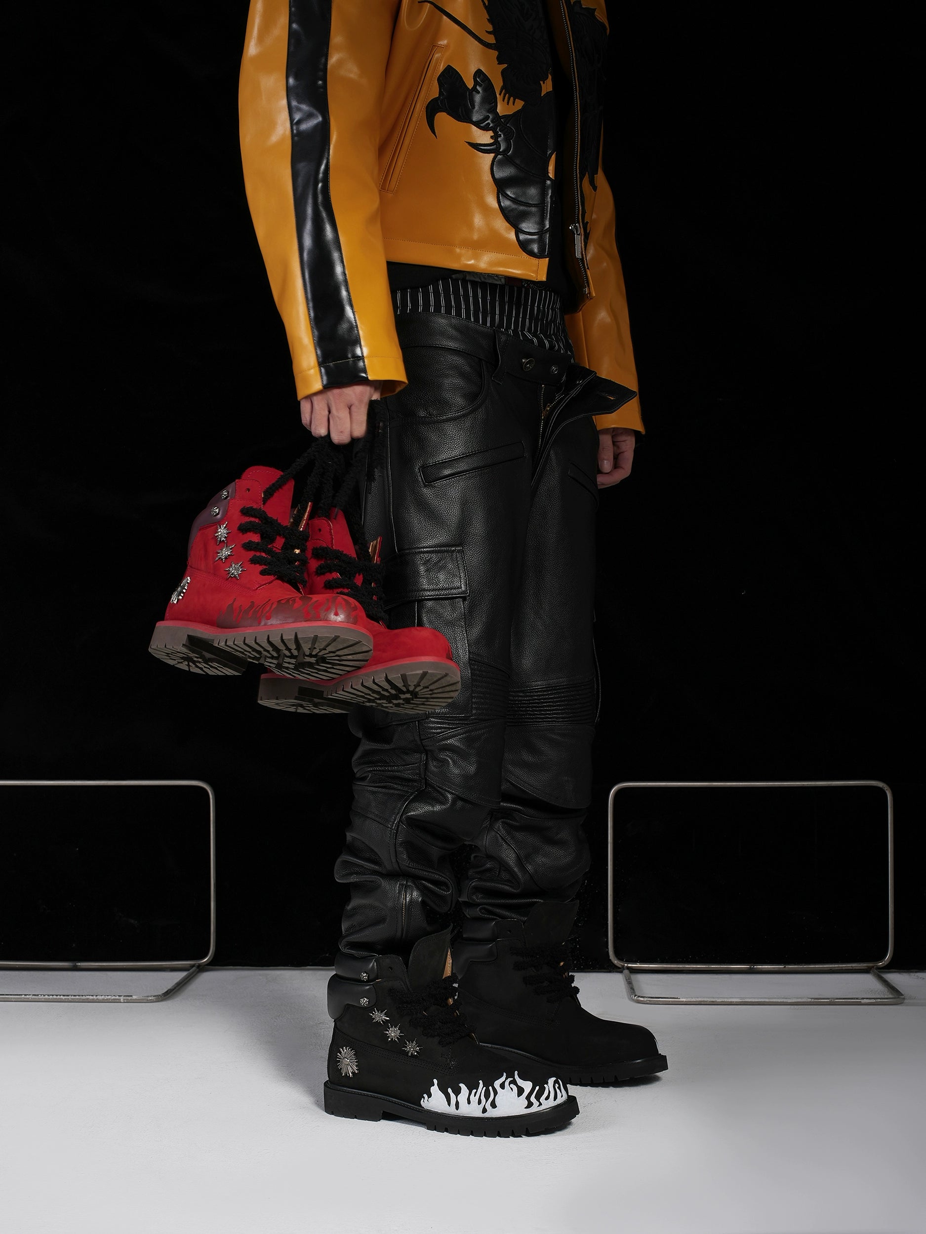 Inferno Blaze Starburst Boots