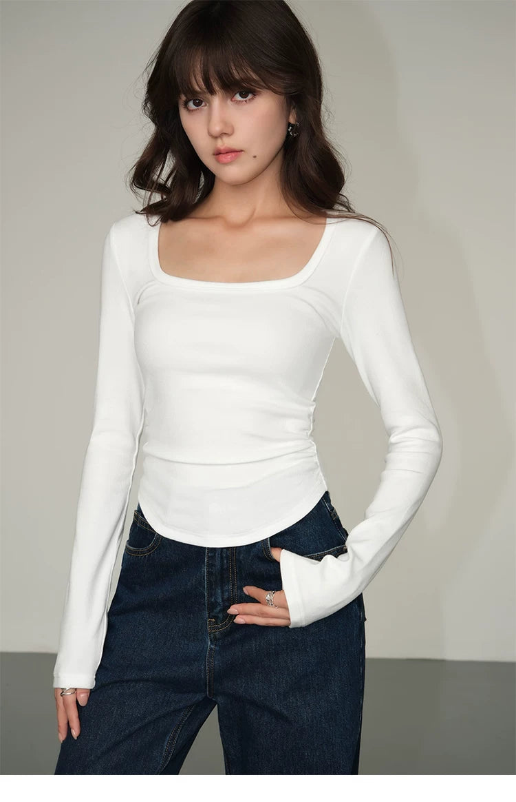 Cloudform Fitted Crop Top