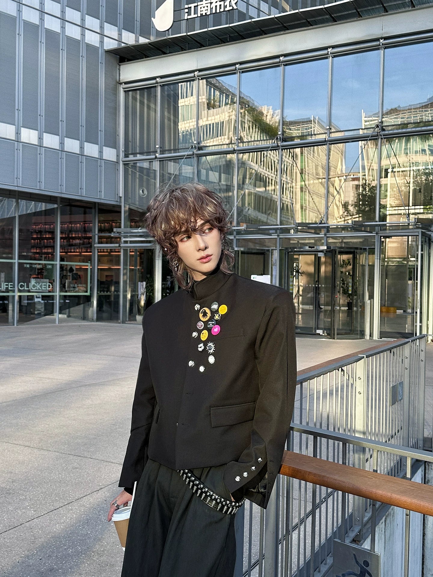 Anarchy Regent Pinfield Bolero Blazer