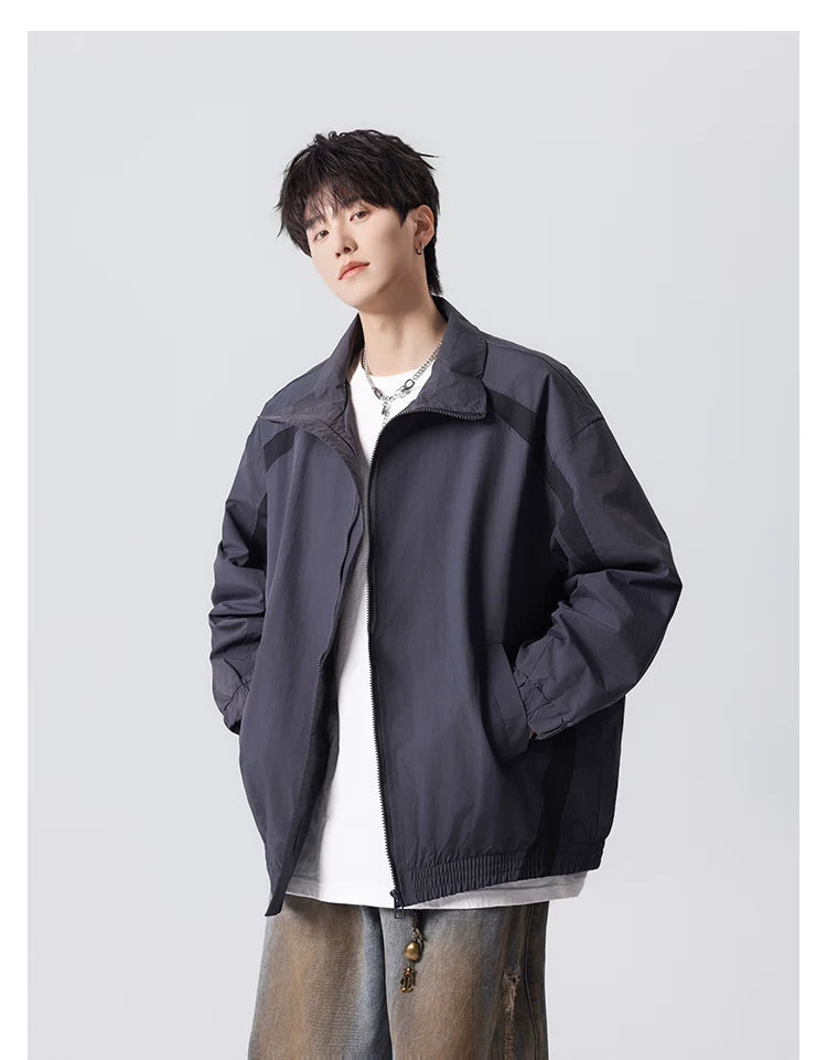 Streak Track Windbreaker