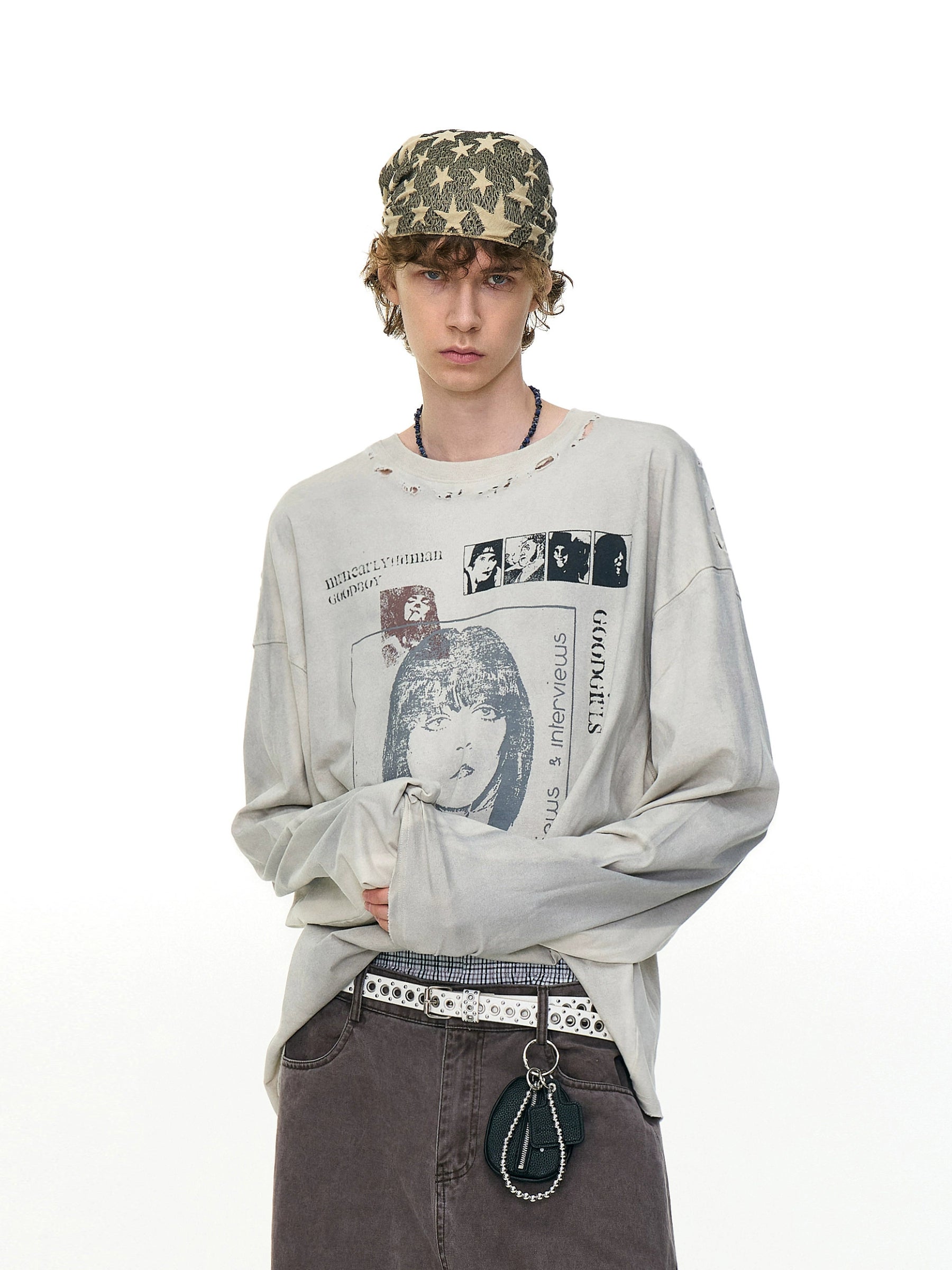 Gristle Muse Vintage Graphic Tee