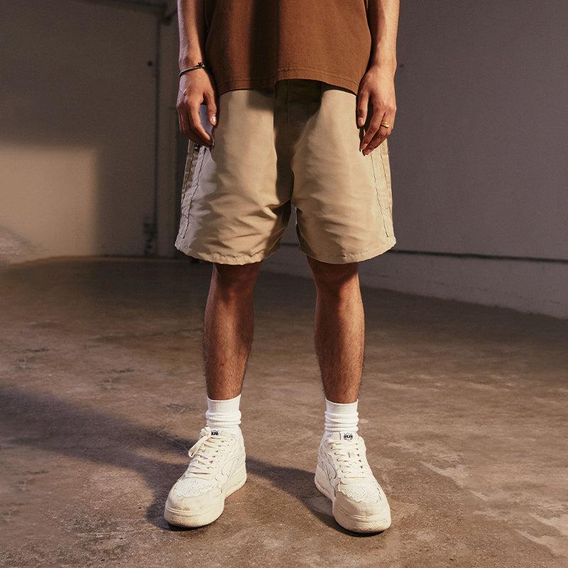 Cargo Shorts with Double Sided Zippers - chiclara