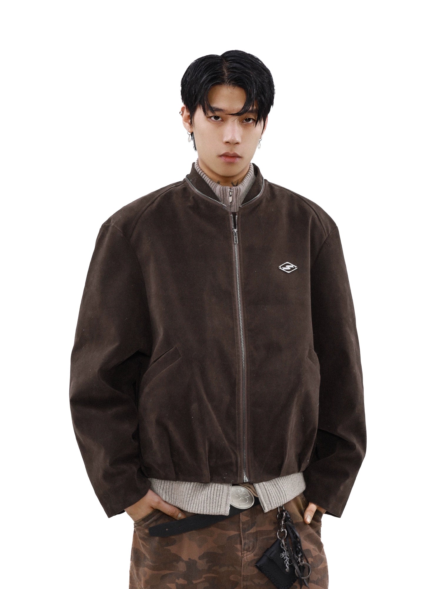 Dust Trail Suede Fleece Jacket