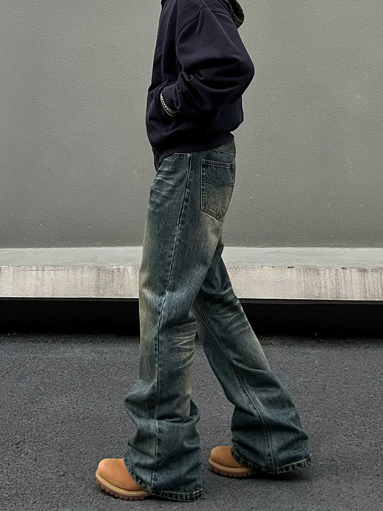 Stormwash Straight Jeans
