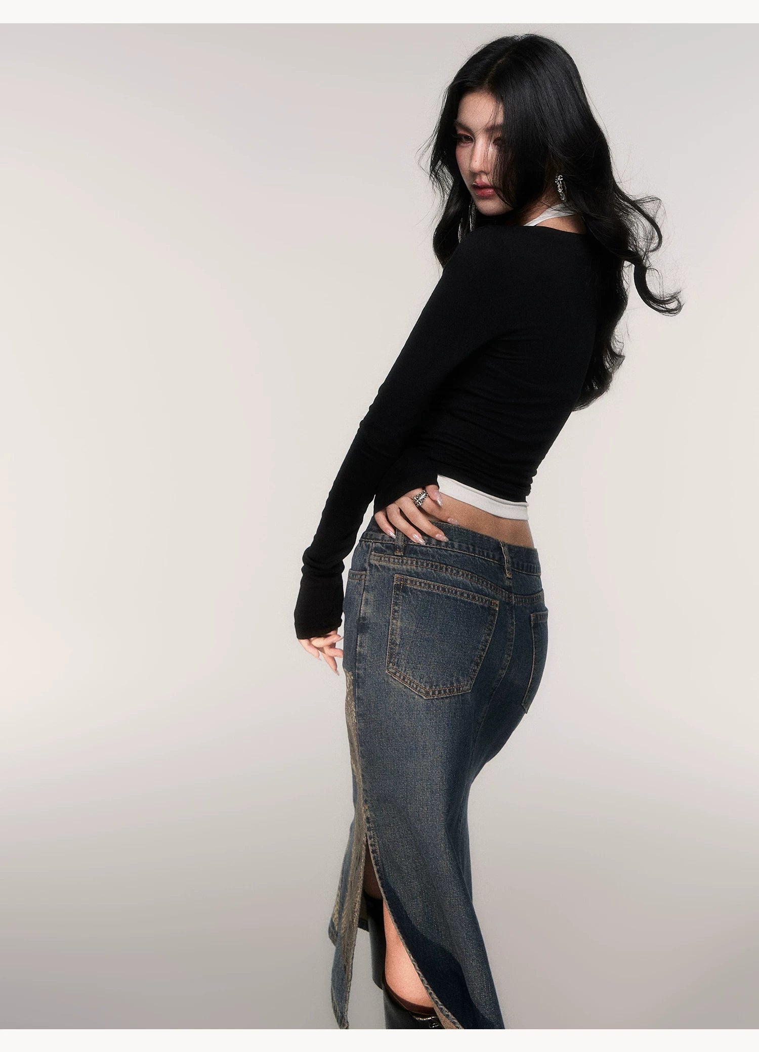 Mirage Wrap Layer Top