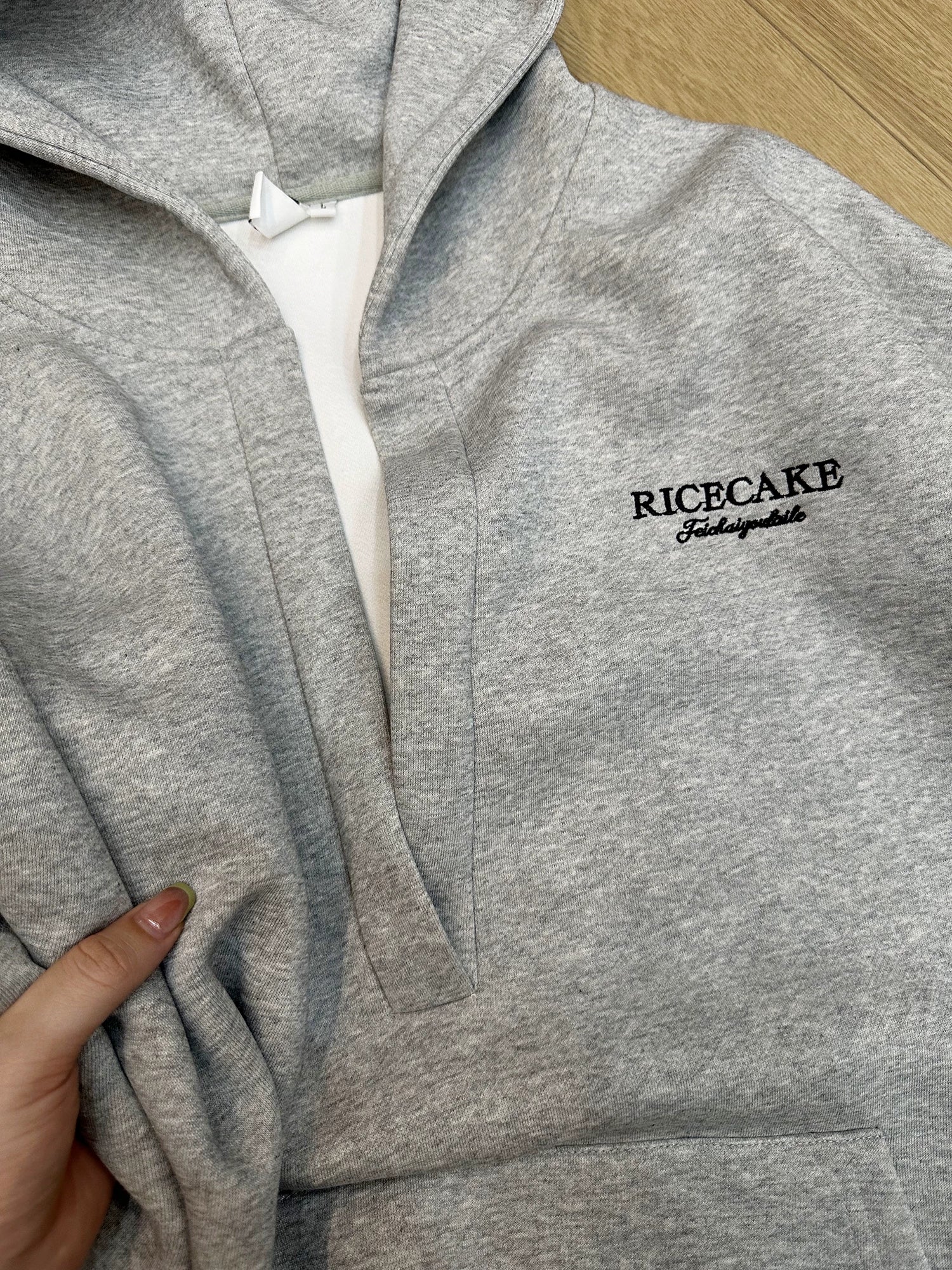 V-Plunge Kangaroo Hoodie