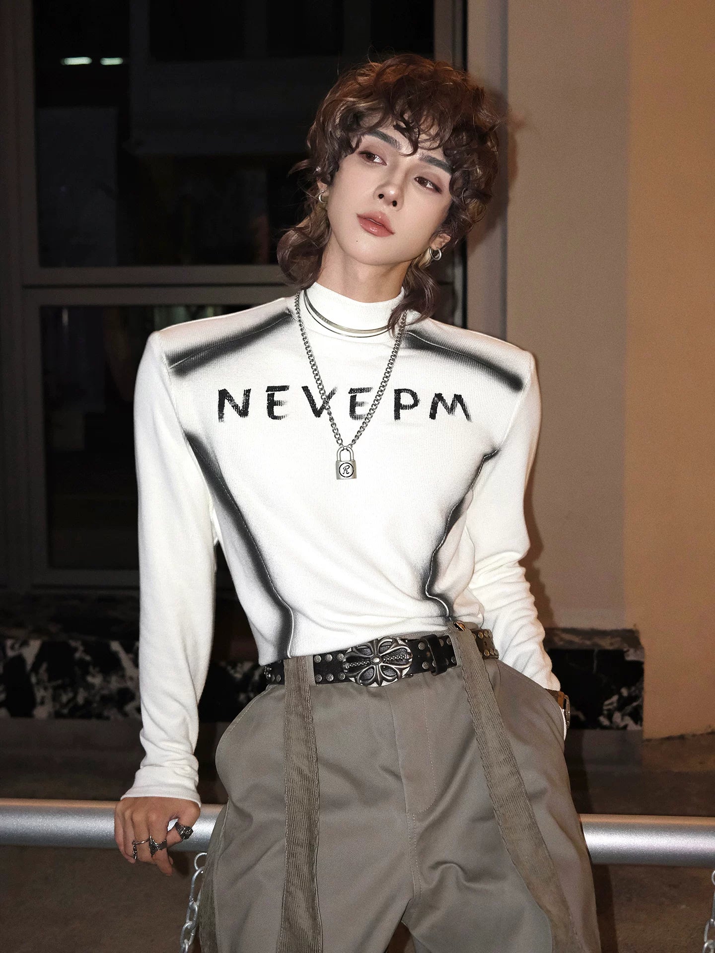 Nebula Fade Knit Top