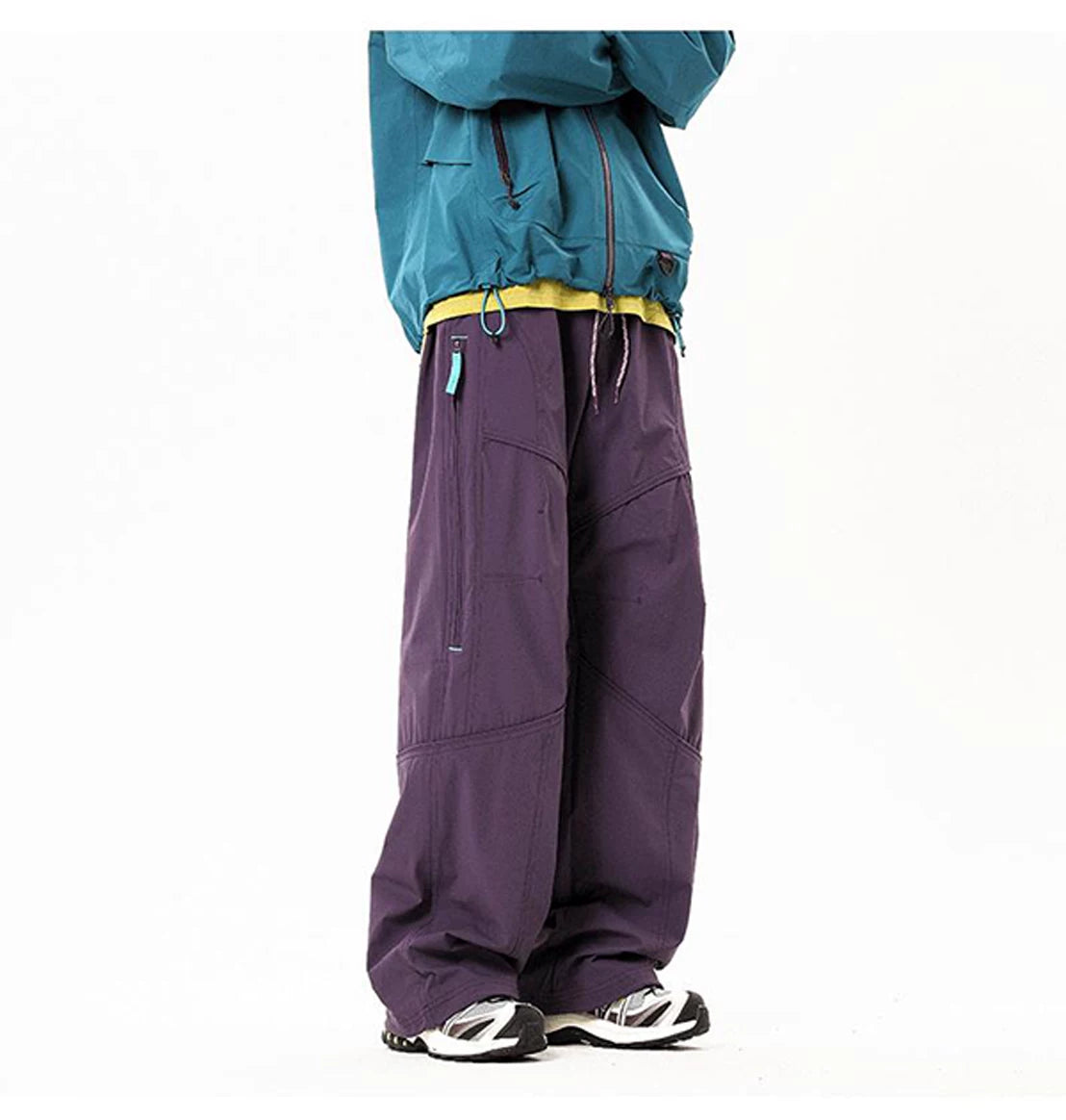 Trailline Colorblock Tech Cargo Pants
