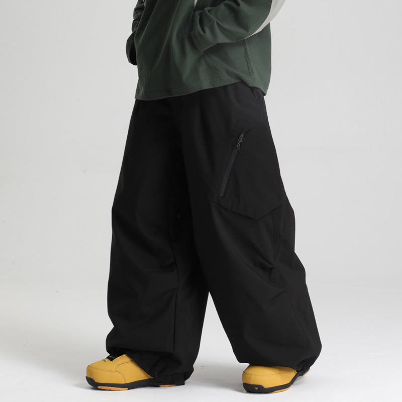 DriftDrop Wide-Leg Snow Pants
