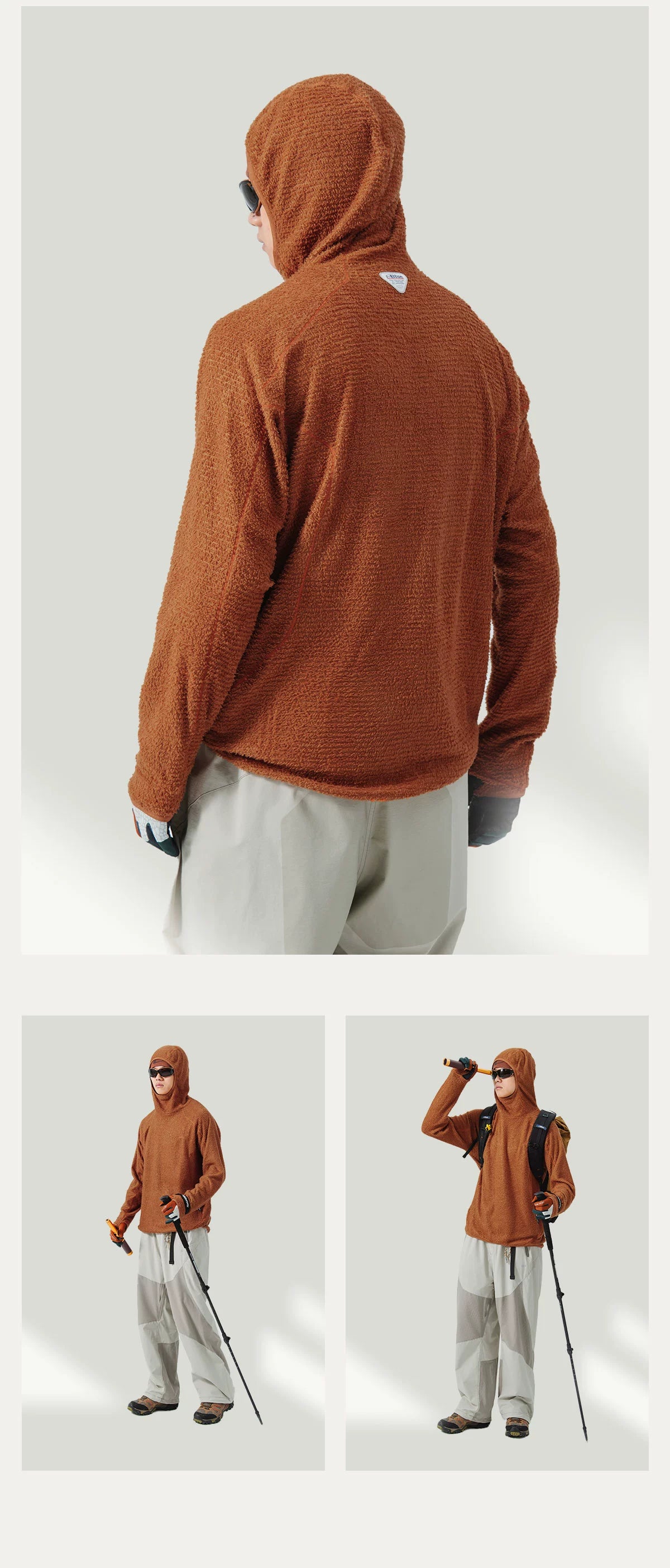 Cozy Fleece Hooded Pullover