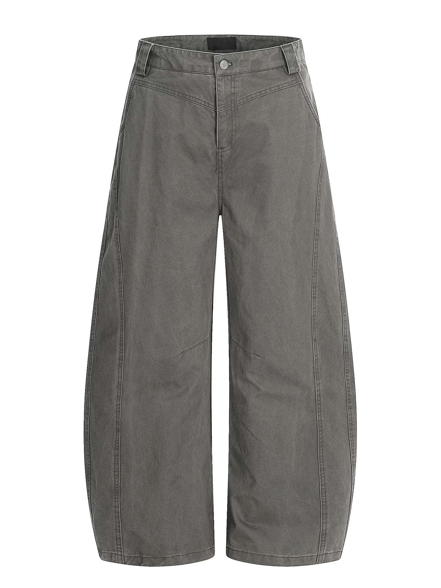 Barrel Wide-Leg Chino Pants