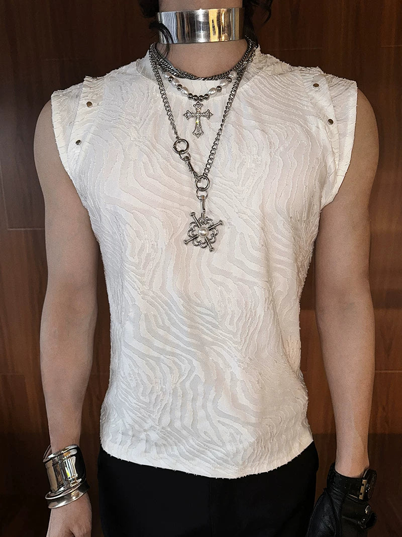 Cathedral Relic Layered Relic Cross Necklace Set