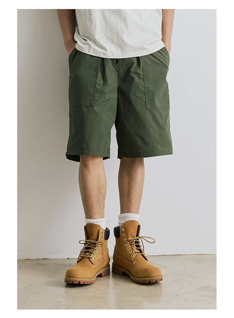 Reversible Camouflage Shorts