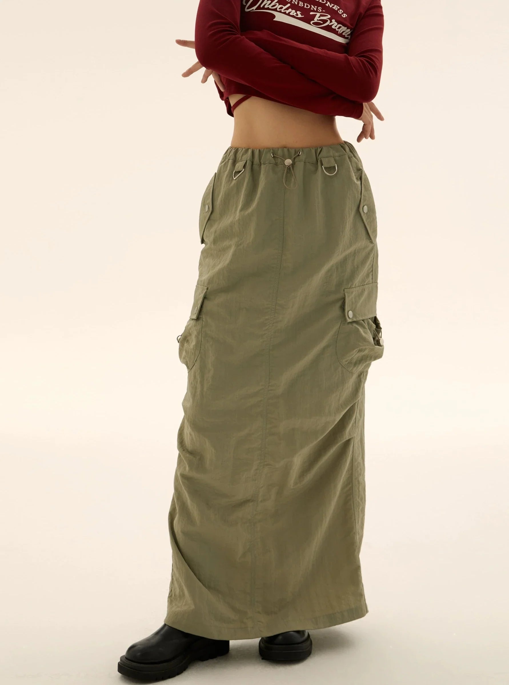 Usa Midi Skirt Collection - chiclara