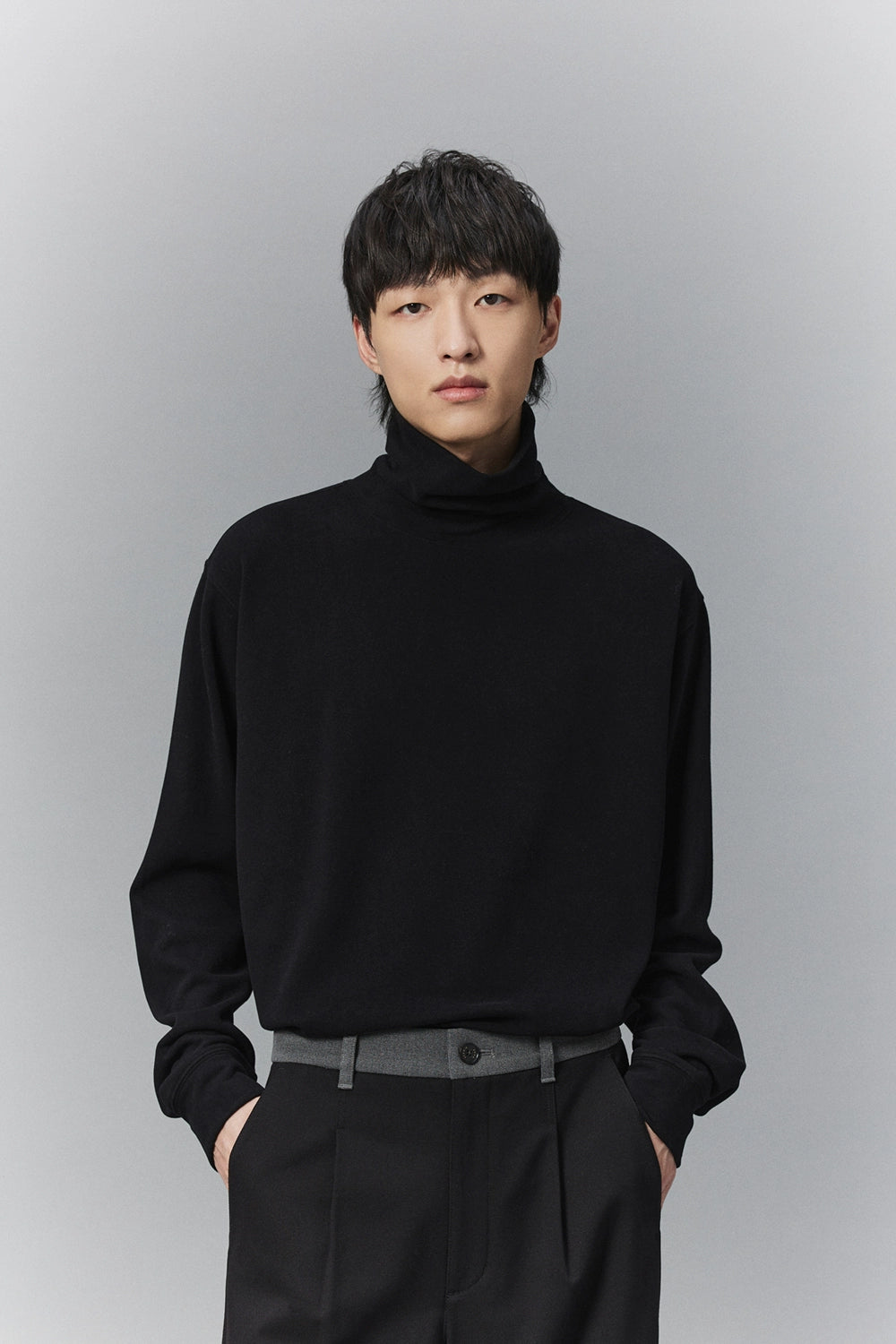 Convertible Turtleneck Long Sleeve Base Layer