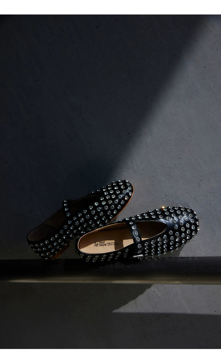 Lambskin Mary Janes