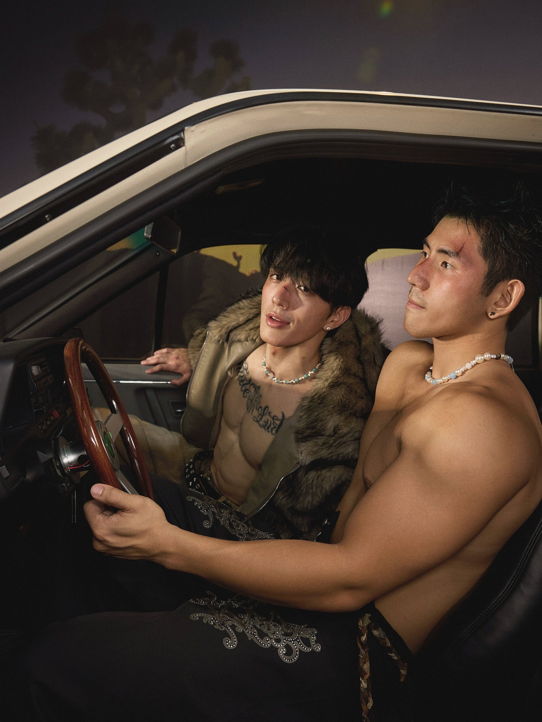 Wild Night Faux Fur Jacket