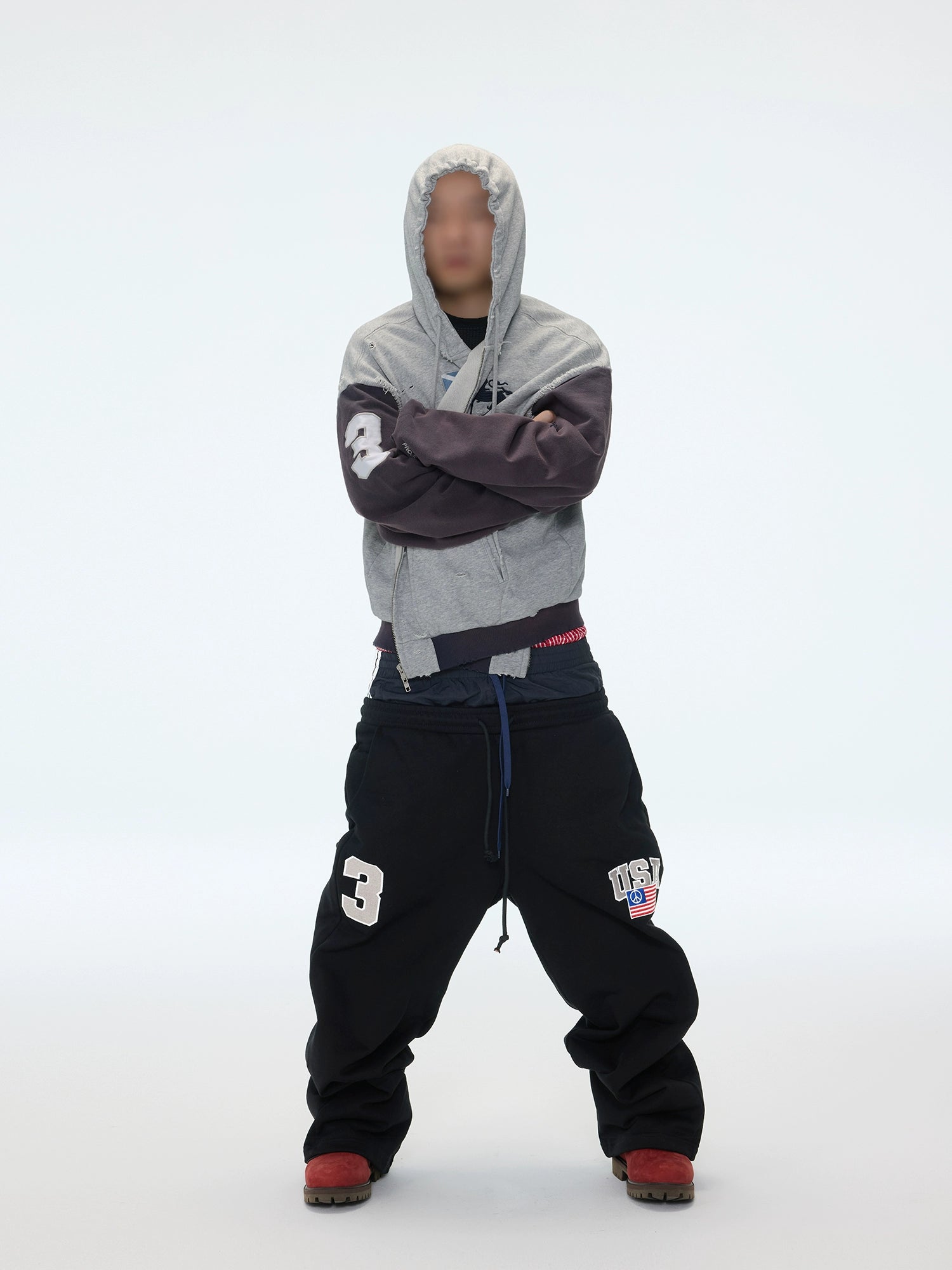 USA Bleacher Stack Sweatpants
