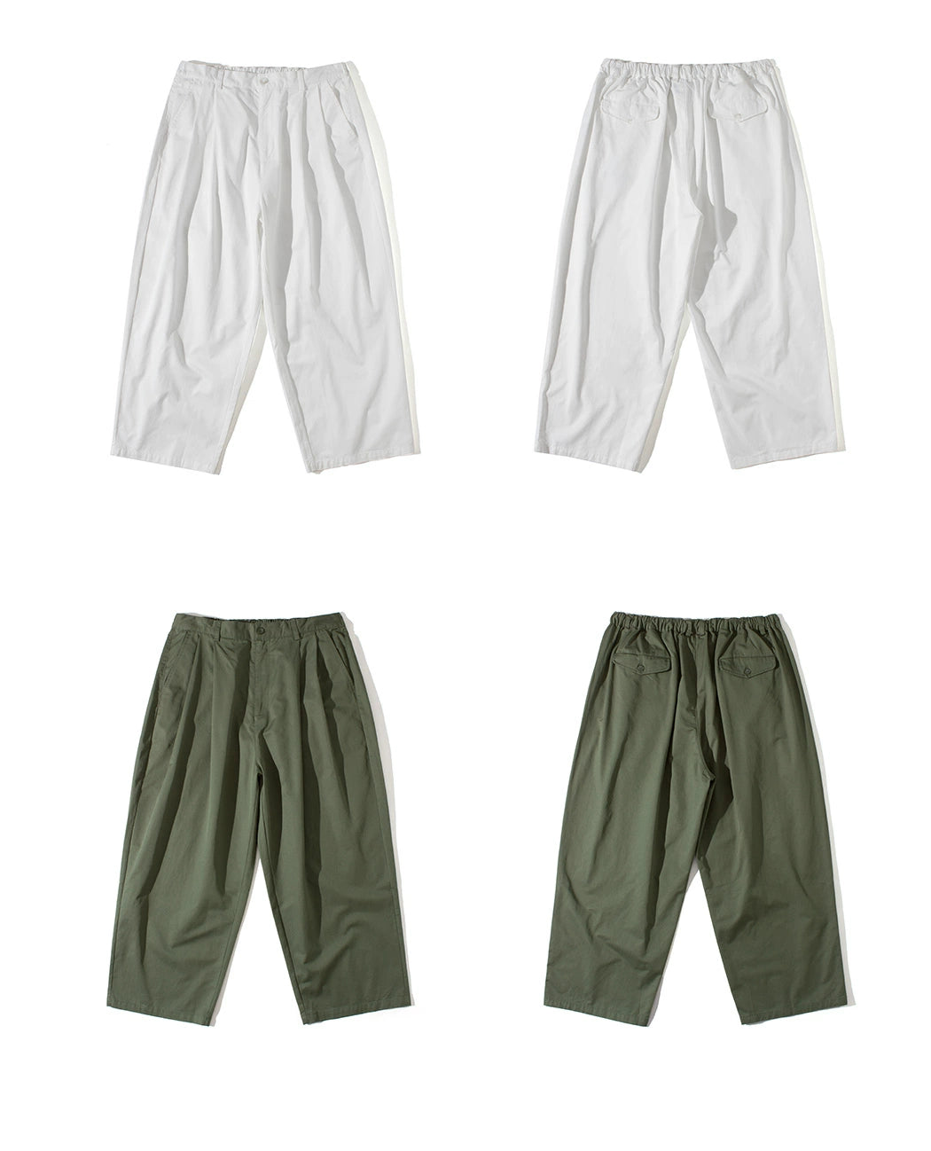 Leg Straight Pants