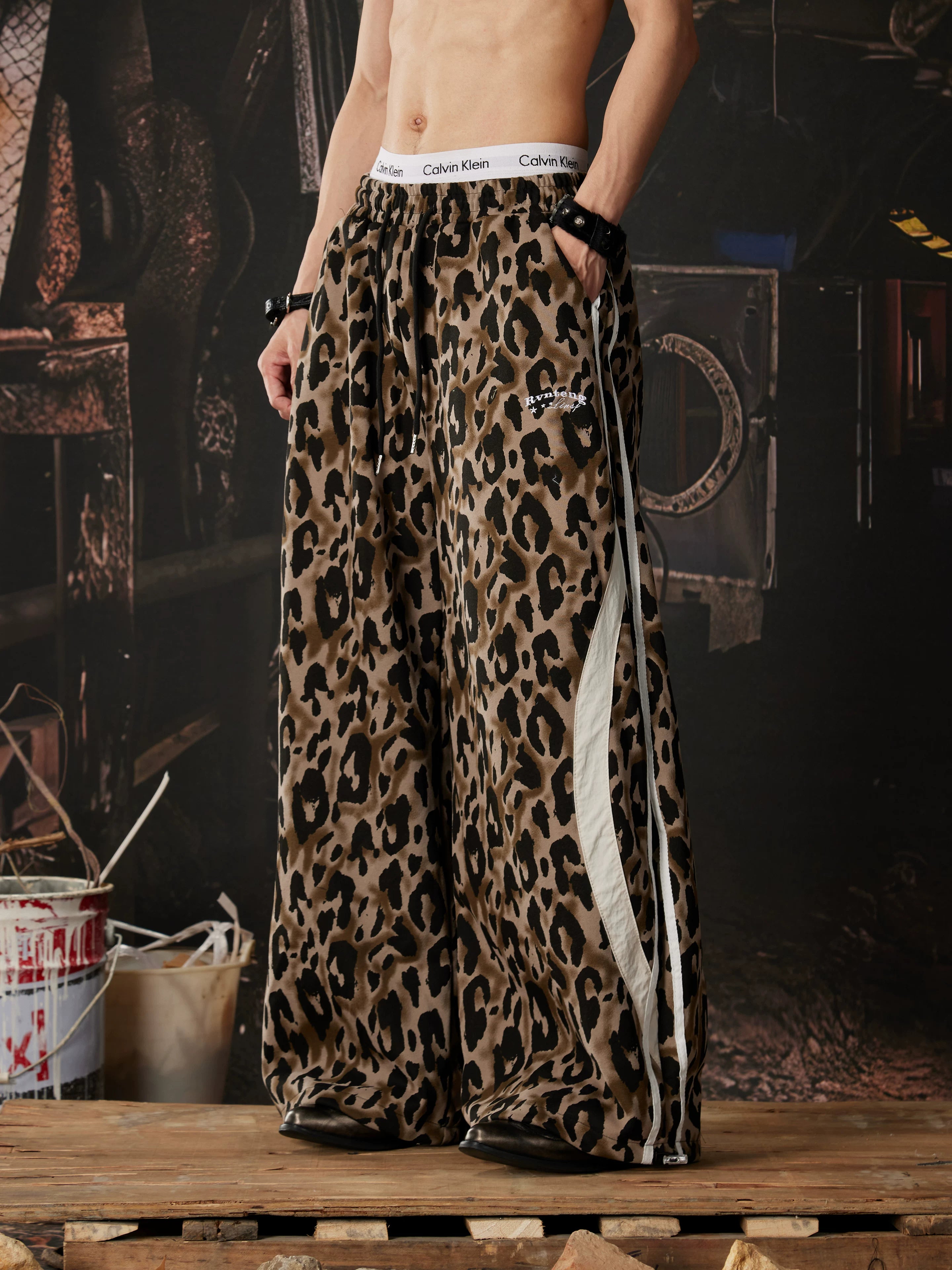 Savage Sprint Leopard Track Pants