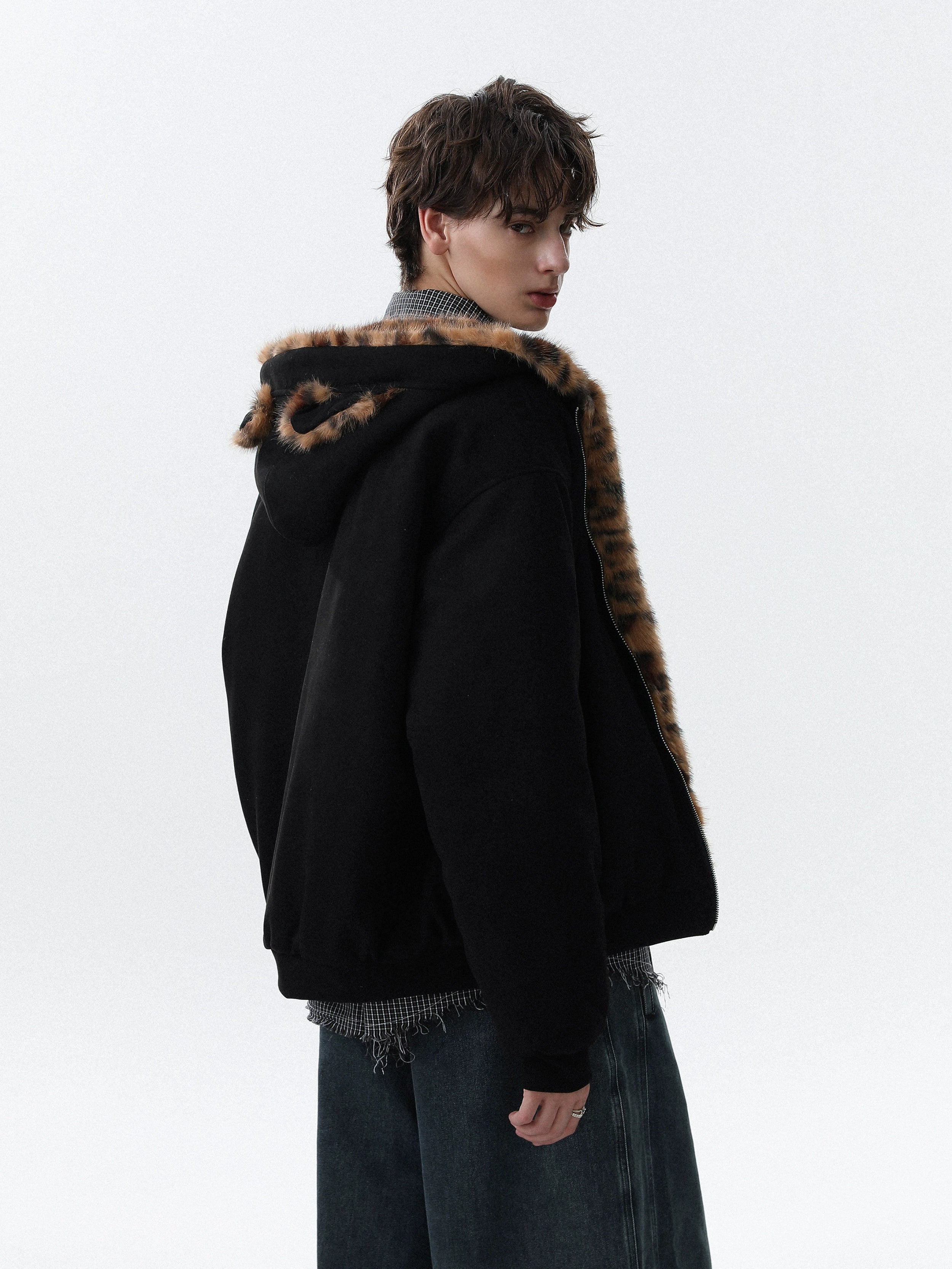 Wild Prowl Leopard Ear Hoodie