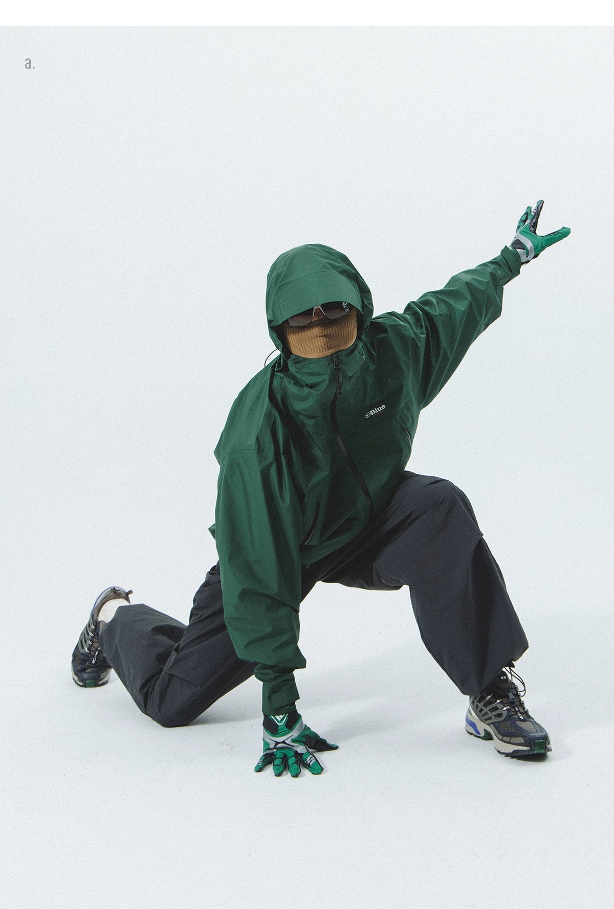 Waterproof Performance Hooded Jacket