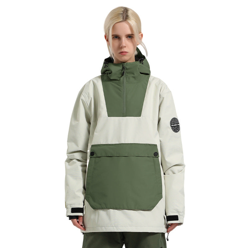 Nordic Colorblock Storm Anorak