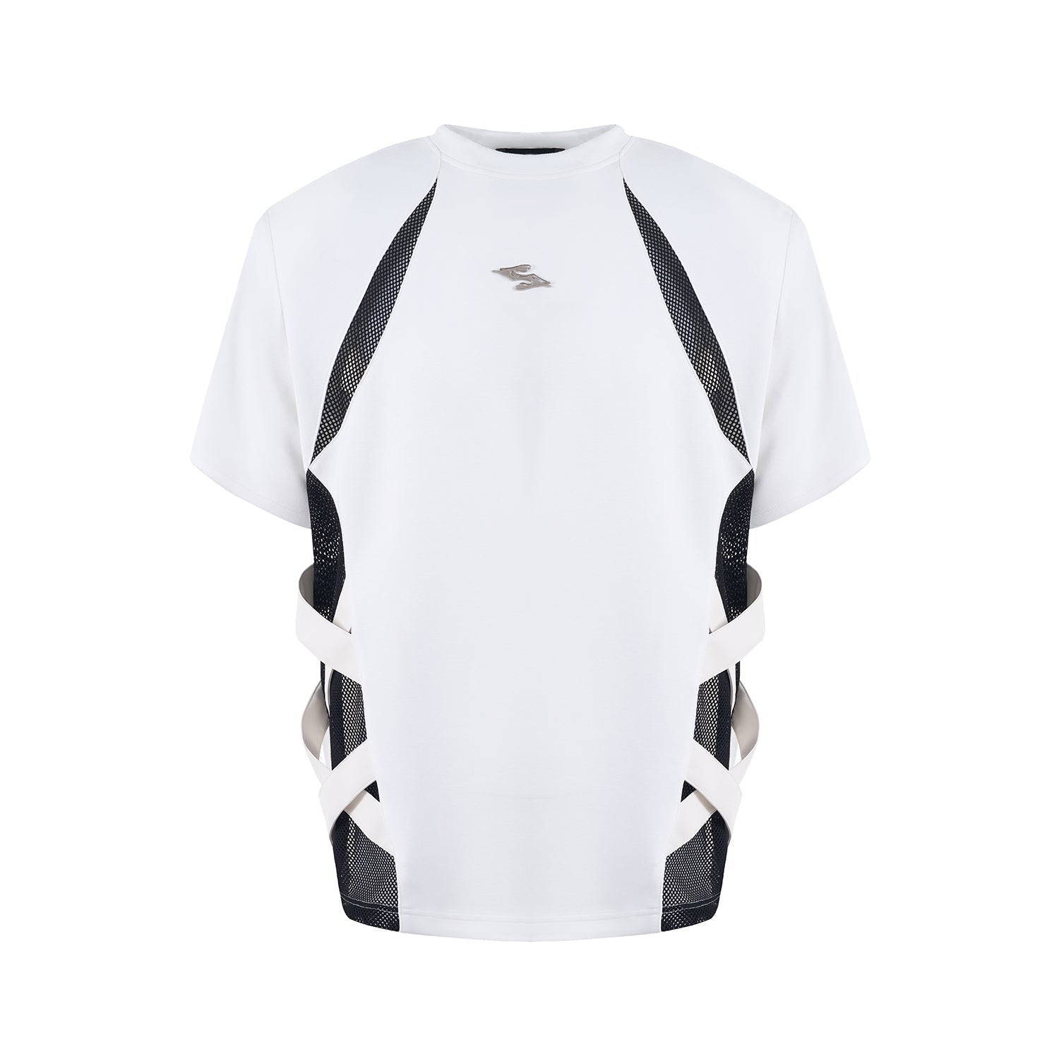 Mesh Panel Sport T-Shirt