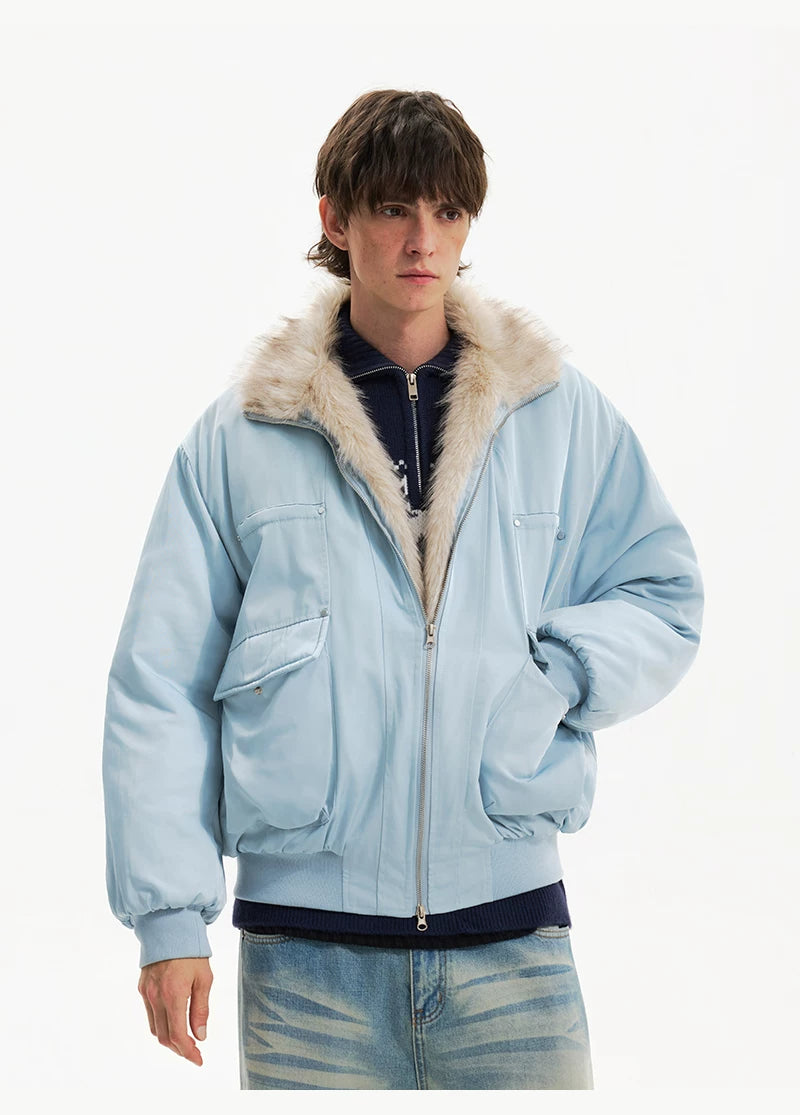 Frostfur Aviator Jacket