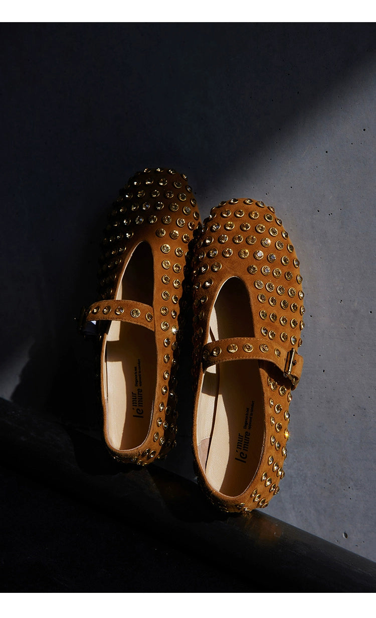 Lambskin Mary Janes