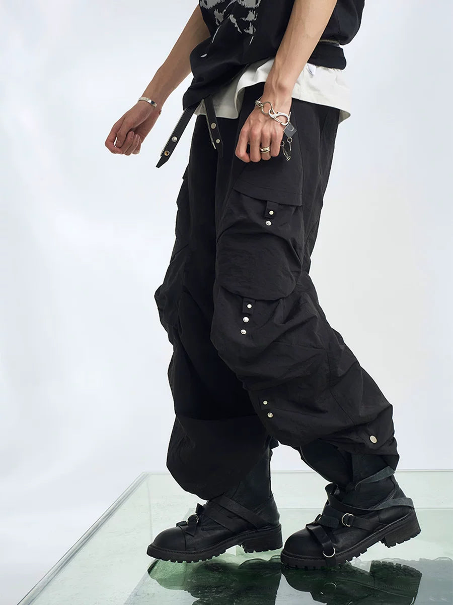 Convertible Panel Utility Cargo Pants