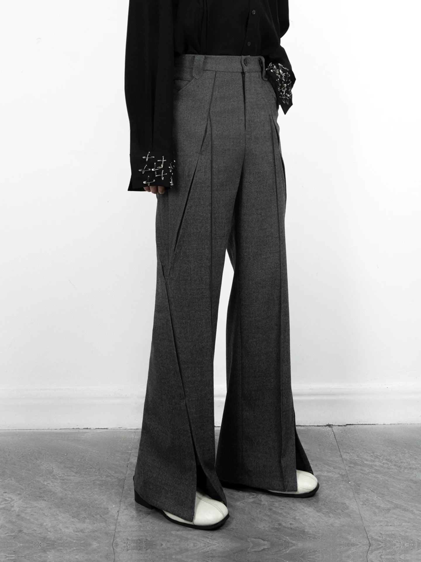 Rift Front‑Split Trousers
