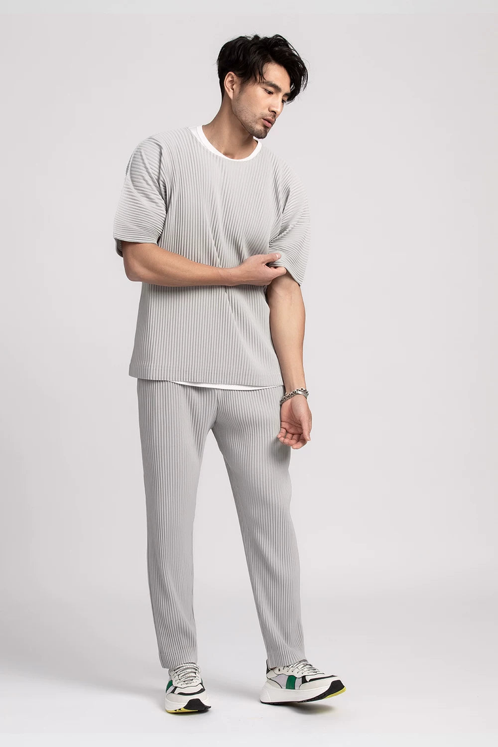 Current Pleated Boxy Tee