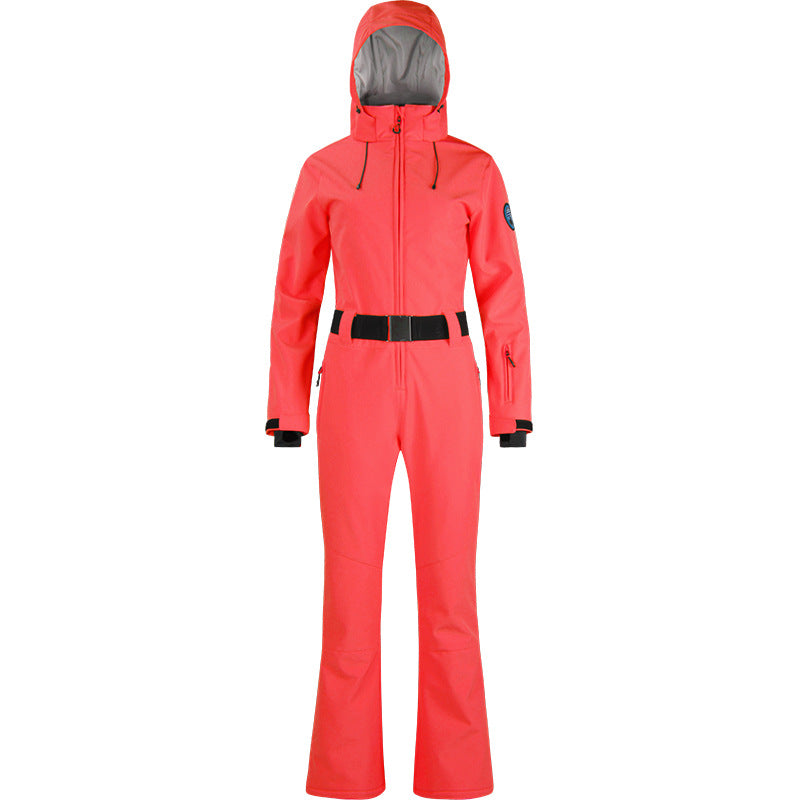 Aurora Frost Ski Jumpsuit