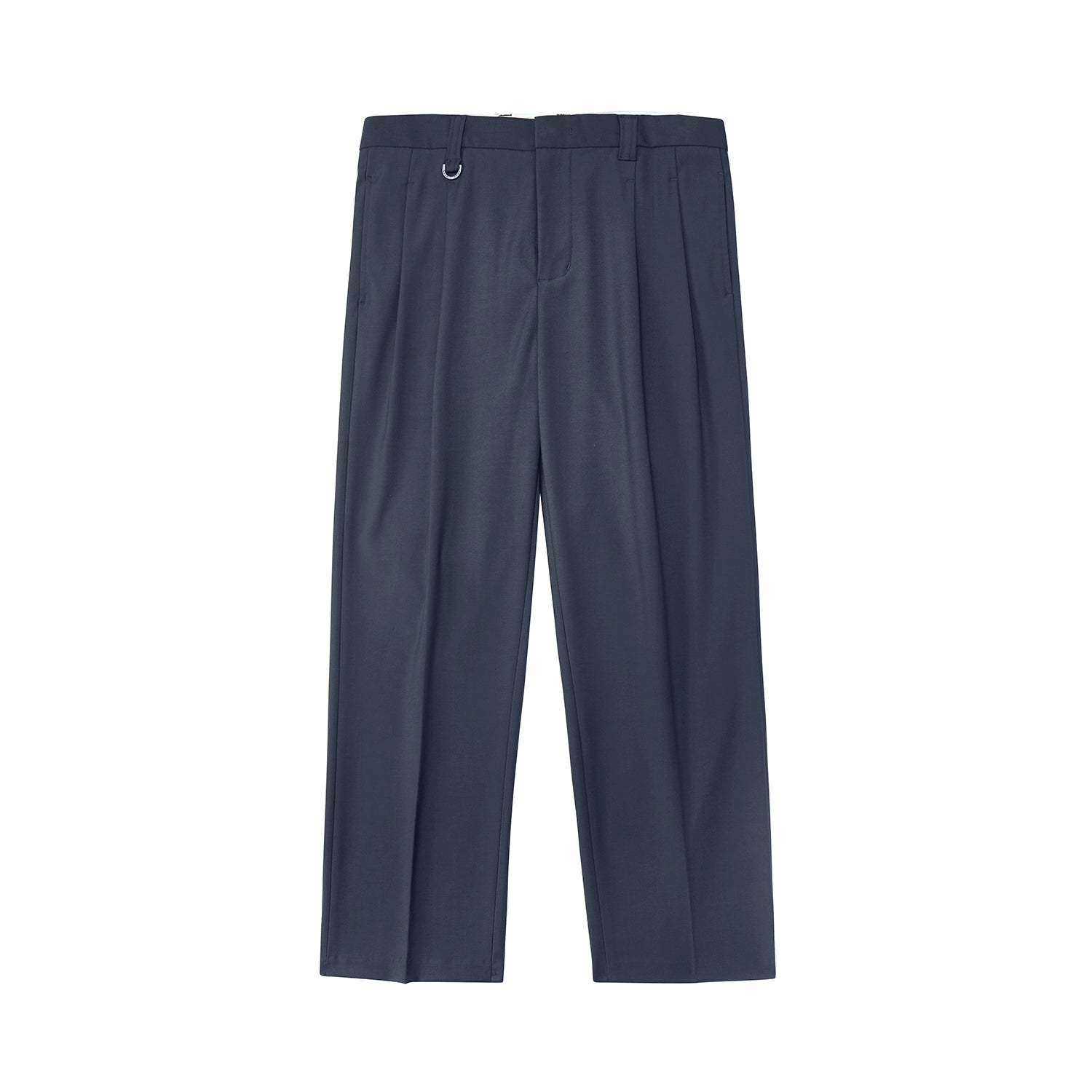 Double-Pleated Comfort Dress Pants