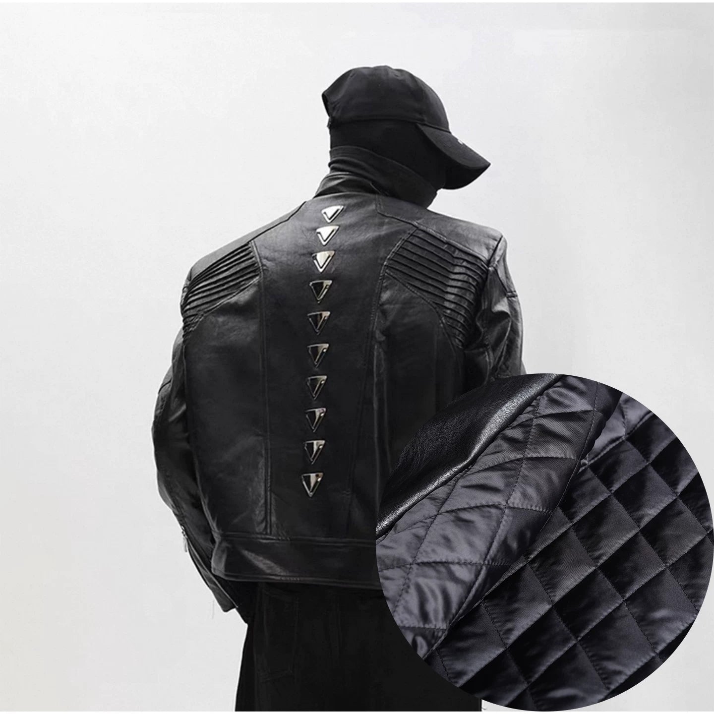 Vertex Studded Moto Jacket