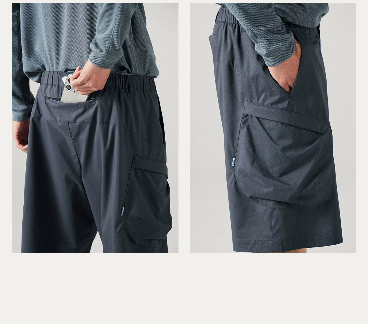 Breathable Cargo Shorts