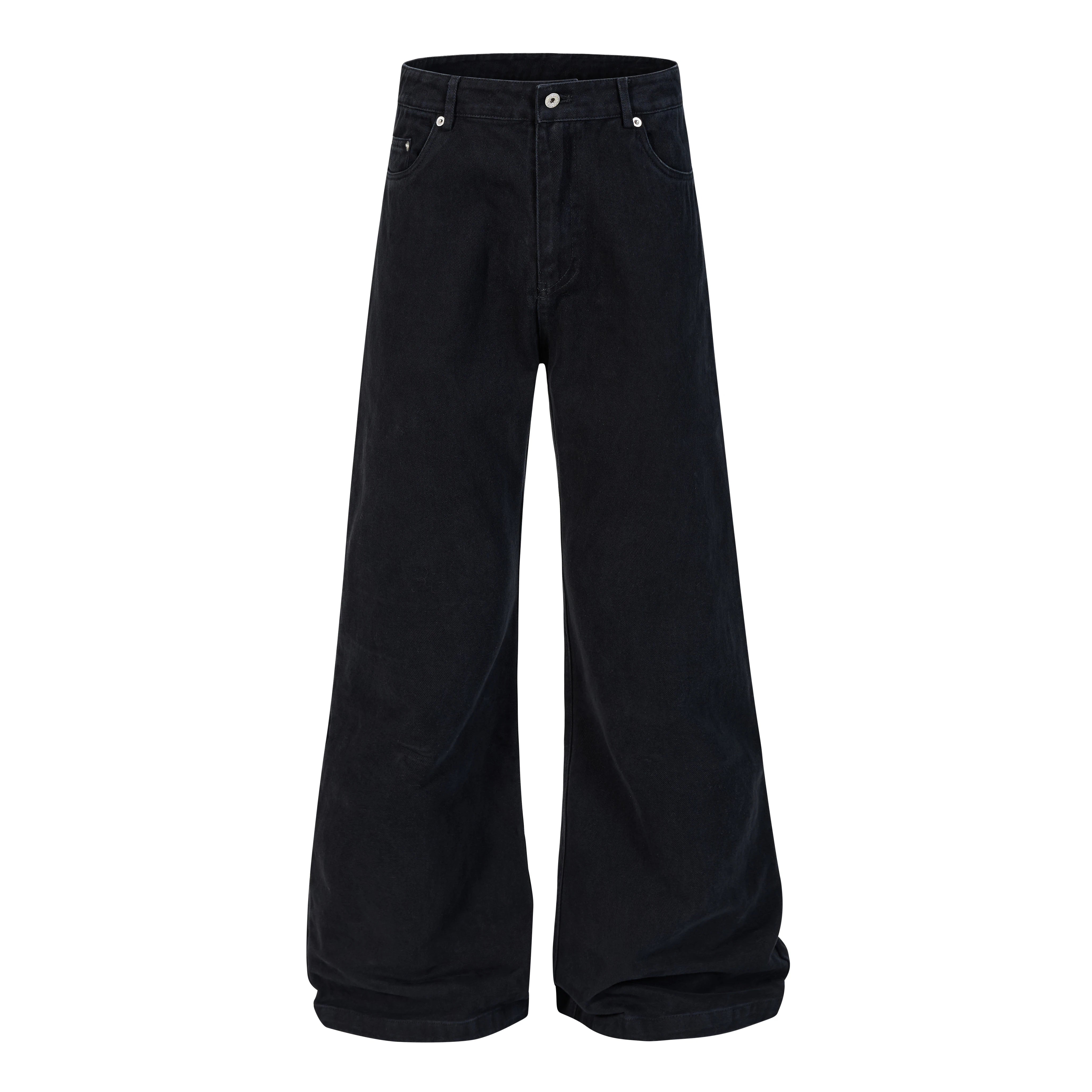 Ease Wide‑Leg Jeans