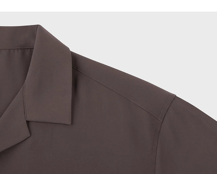 Civic Breeze Boxy Camp Collar Shirt