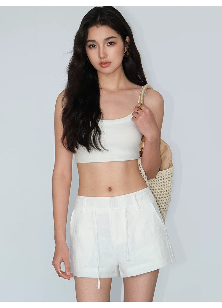 Harbor Breeze Oversized Linen Shirt